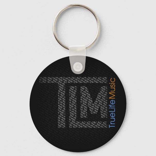 Porte-clés Porte - clé de musique True Life (Recto)