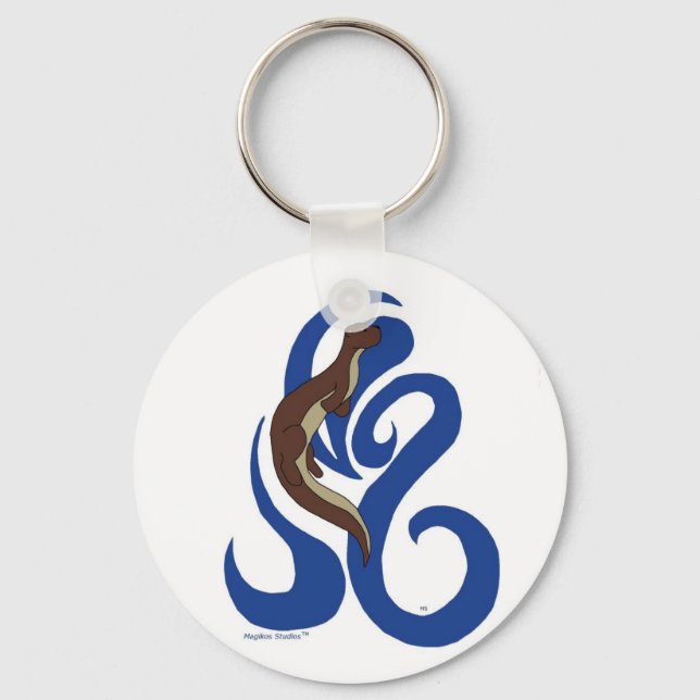 Porte-clés Porte - clé de nage (Recto)