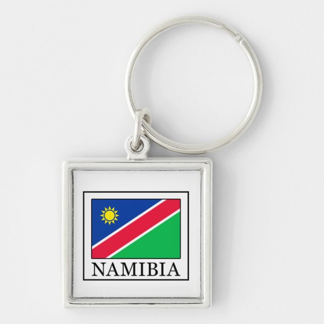 Porte-clés Porte - clé de Namibie (Devant)