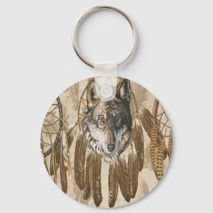 Porte-clés Porte - clé de Natif américain