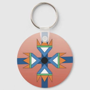 Porte-clés Porte - clé de Natif américain,