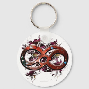 Porte-clés Porte - clé de nébuleuse infini