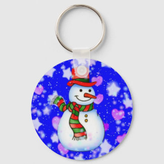 Porte-clés Porte - clé de neige