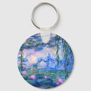 Porte-clés Porte - clé de nénuphars de Monet