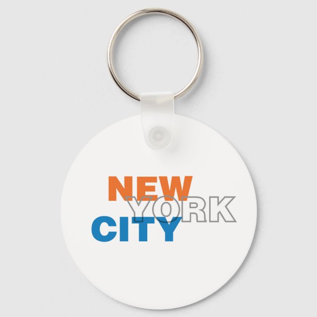 Porte-clés Porte - clé de New York (Recto)