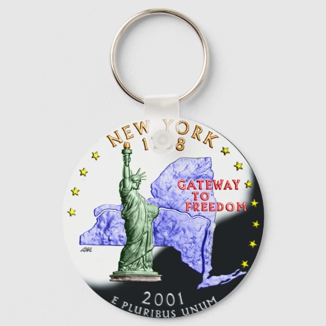 Porte-clés Porte - clé de New York (Recto)