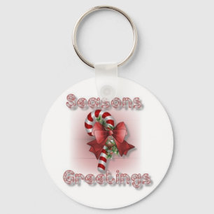 Porte-clés Porte - clé de Noël de "Joyeuses Fêtes"