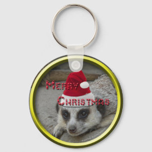Porte-clés Porte - clé de Noël de Meerkat