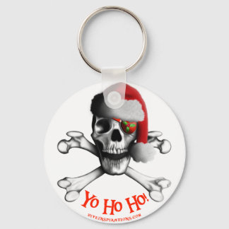 Porte-clés Porte - clé de Noël Pirate