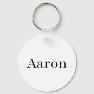 Porte-clés Porte - clé de nom Aaron