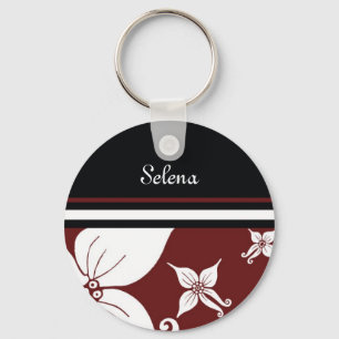 Porte-clés Porte - clé de nom personnalisé