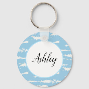 Porte-clés Porte - clé de nom personnalisé