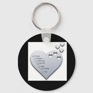 Porte-clés porte - clé de nom siobhan