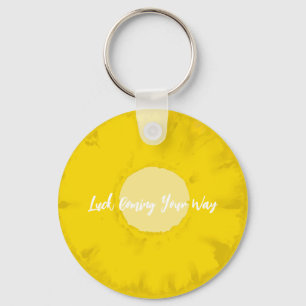 Porte-clés Porte - clé de notes de fruits - Ananas - La chanc