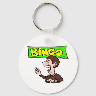 Porte-clés Porte - clé de nuit de bingo-test