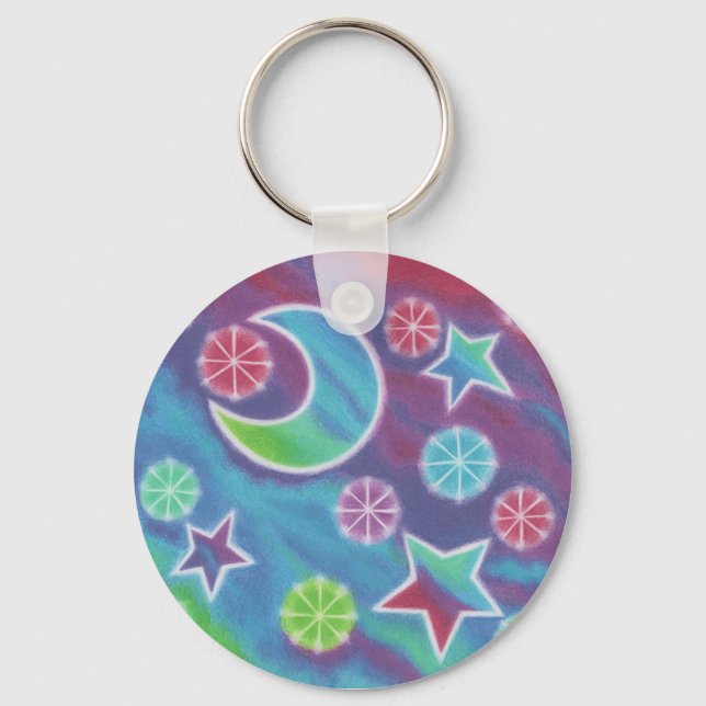 Porte-clés Porte - clé de nuit lumineux (Recto)