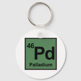 Porte-clés Porte - clé de palladium
