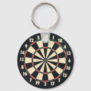 Porte-clés porte - clé de panneau de dard
