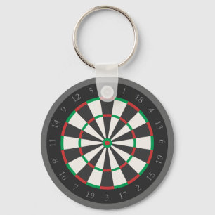 Porte-clés Porte - clé de panneau de dards