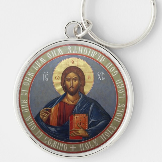 Porte-clés Porte - clé de Pantocrator (Devant)
