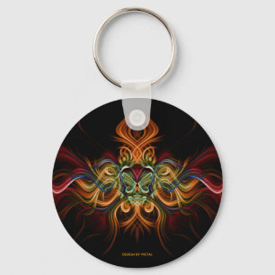 Porte-clés Porte - clé de papillon