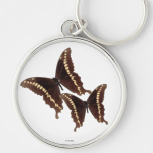 Porte-clés Porte - clé de papillon