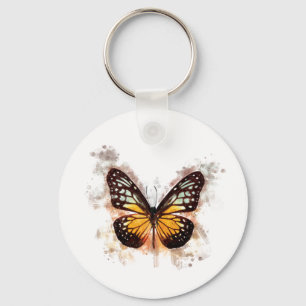 Porte-clés Porte - clé de papillon