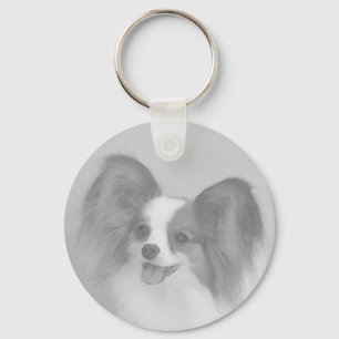 Porte-clés Porte - clé de Papillon