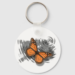 Porte-clés Porte - clé de papillon