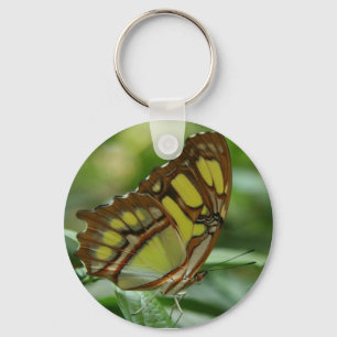Porte-clés Porte - clé de papillon de malachite
