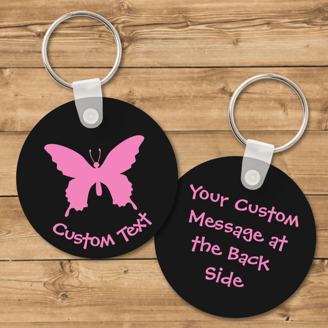 Porte-clés Porte - clé de papillon Ulysses (Créateur téléchargé)