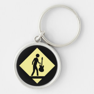 Porte-clés Porte - clé de "passage des musiciens"