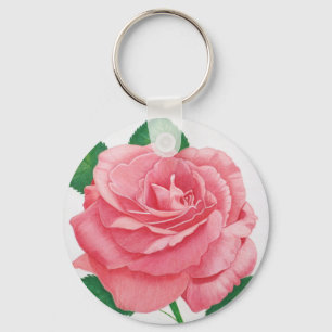 Porte-clés Porte - clé de passion rose