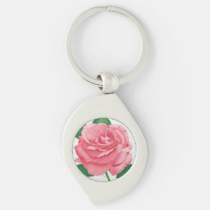 Porte-clés Porte - clé de passion rose