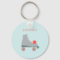 Porte - clé de patinage à rouleaux