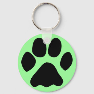 Porte-clés porte - clé de patte de chat
