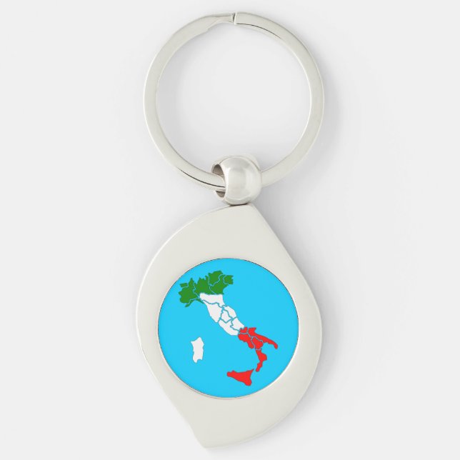 Porte-clés Porte - clé de pays.. (Devant)