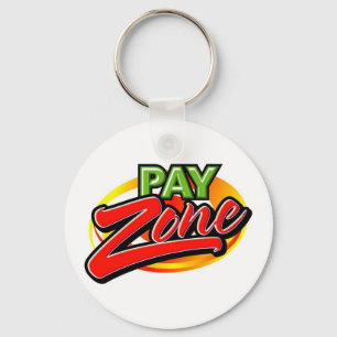 Porte-clés Porte - clé de PayZone - fermez- à clefle vers l