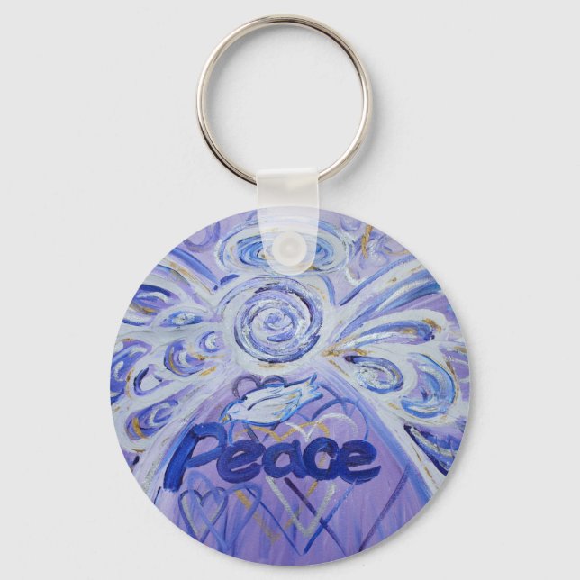 Porte-clés Porte - clé de Peace Angel (Recto)