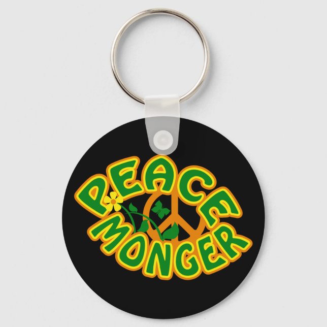 Porte-clés Porte - clé de Peace Monger (Recto)