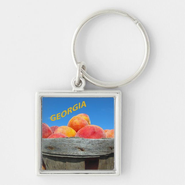 Porte-clés Porte - clé de pêche de la Géorgie (Devant)