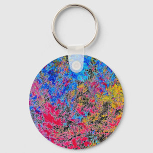 Porte-clés Porte - clé de peinture