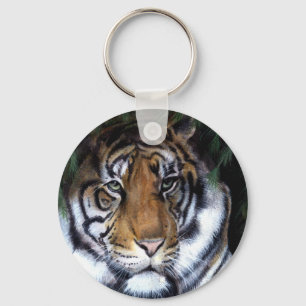 Porte-clés Porte - clé de peinture de tigre