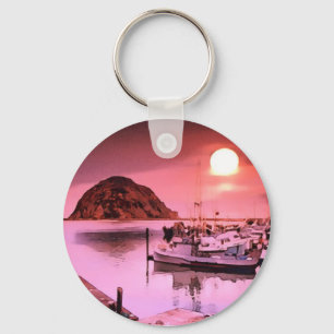 Porte-clés Porte - clé de peinture des teintes du port