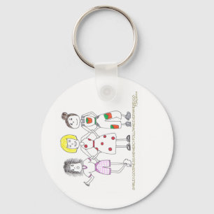 Porte-clés Porte - clé de peloton d'esprit