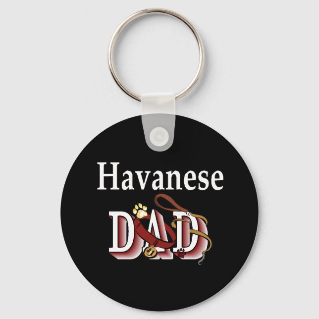 Porte-clés Porte - clé de père Havanais (Recto)