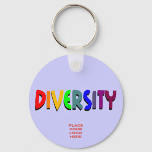 Porte-clés Porte - clé de périphérique personnalisé Diversité