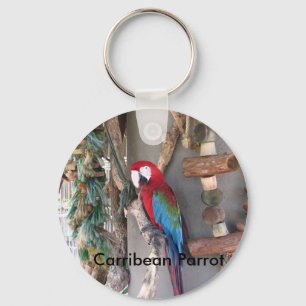 Porte-clés Porte - clé de perroquets des Caraïbes