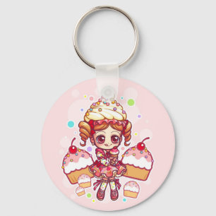 Porte-clés porte - clé de Petit-chan