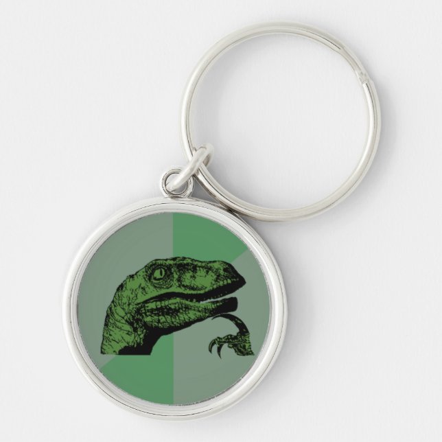 Porte-clés Porte - clé de Philosoraptor (Devant)